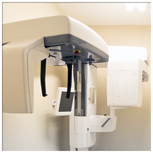 CT scanner (panoramic, cephalometric, and 3D imaging)